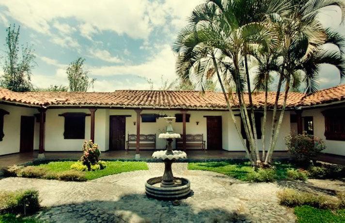 Hacienda El Eden Resort Santa Elena  外观 照片