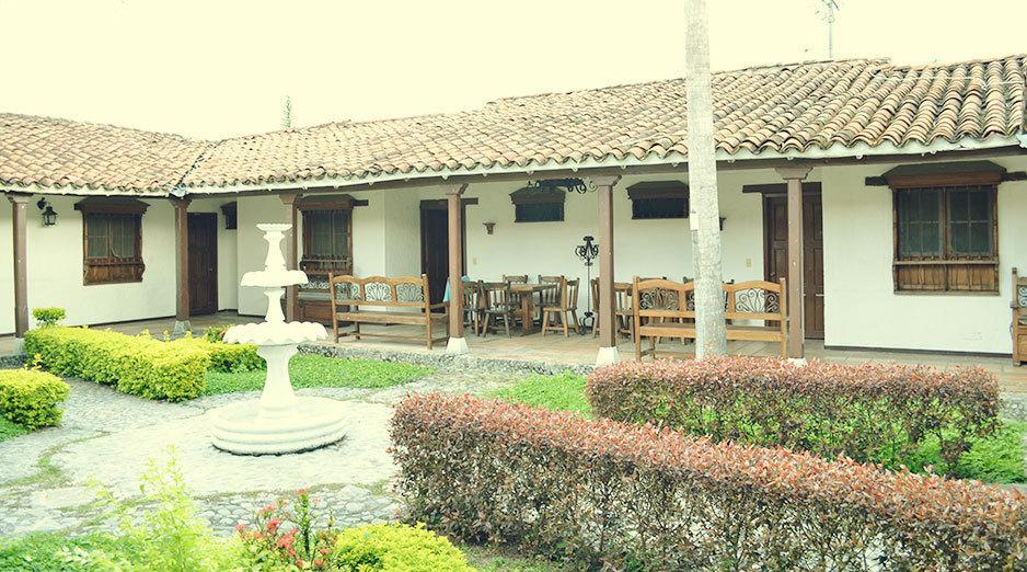Hacienda El Eden Resort Santa Elena  外观 照片
