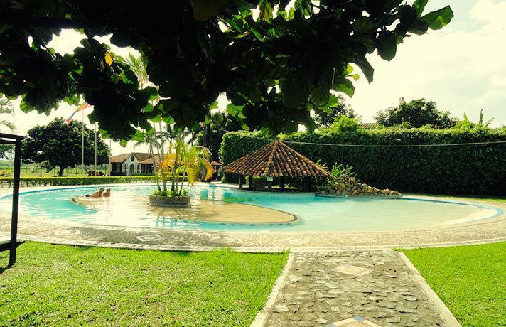 Hacienda El Eden Resort Santa Elena  外观 照片