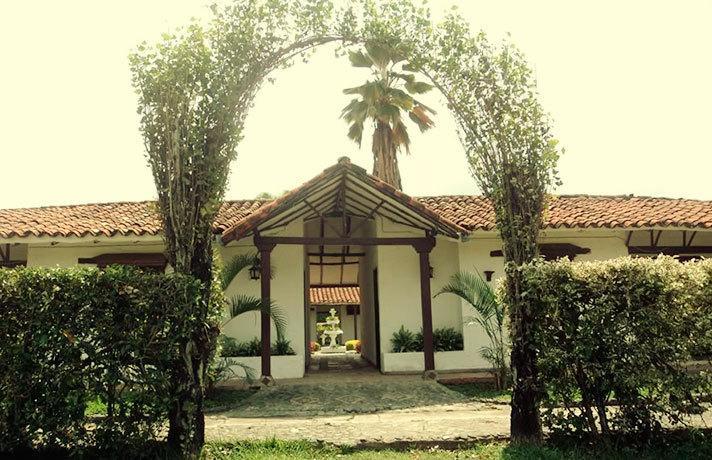 Hacienda El Eden Resort Santa Elena  外观 照片