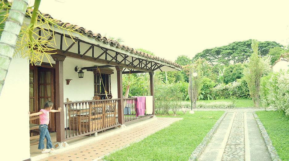 Hacienda El Eden Resort Santa Elena  外观 照片