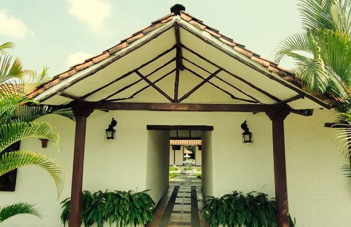 Hacienda El Eden Resort Santa Elena  外观 照片