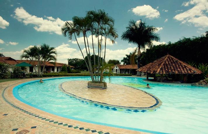 Hacienda El Eden Resort Santa Elena  外观 照片