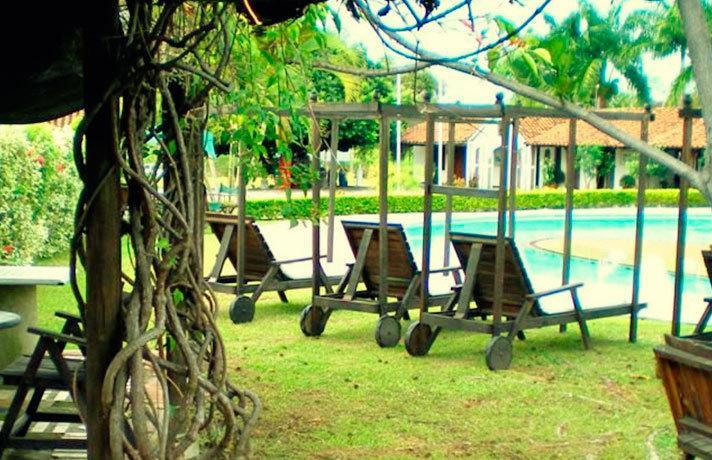 Hacienda El Eden Resort Santa Elena  外观 照片