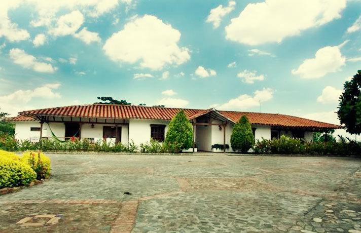 Hacienda El Eden Resort Santa Elena  外观 照片