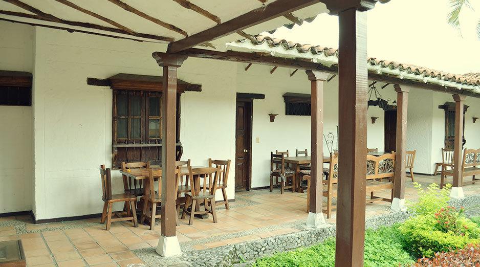Hacienda El Eden Resort Santa Elena  外观 照片