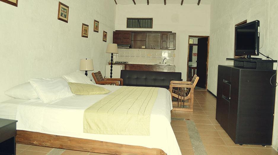 Hacienda El Eden Resort Santa Elena  外观 照片