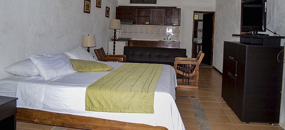 Hacienda El Eden Resort Santa Elena  外观 照片